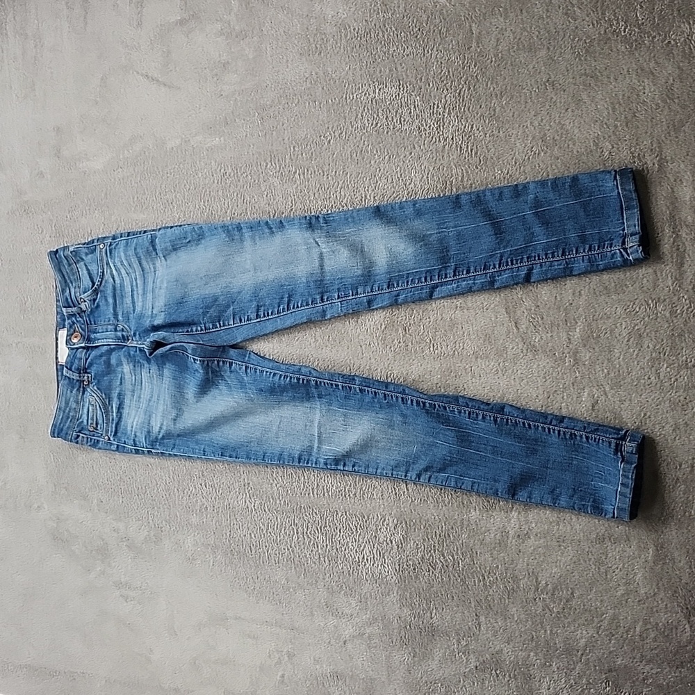 Gap Jeans Womens Size 00 Light Wash Denim Casual Stretch